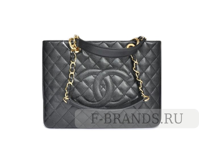 Сумка Chanel Timeless CC Grand Shopping Tote черная