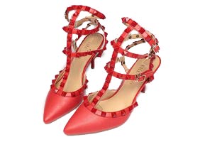 Туфли Valentino красные