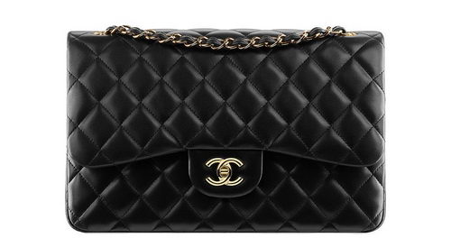 Chanel Classic Flap Bag –  Jumbo