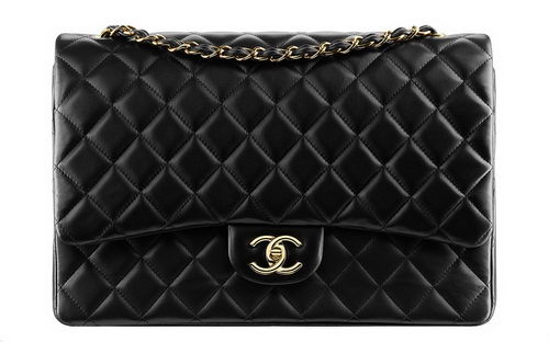 Chanel Classic Flap Bag –  размер Maxi