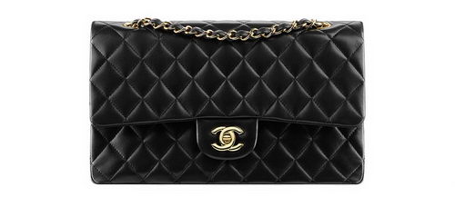 Chanel Classic Flap Bag –  размер Medium