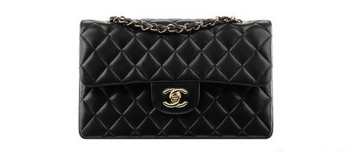 Chanel Classic Flap Bag –  размер Small