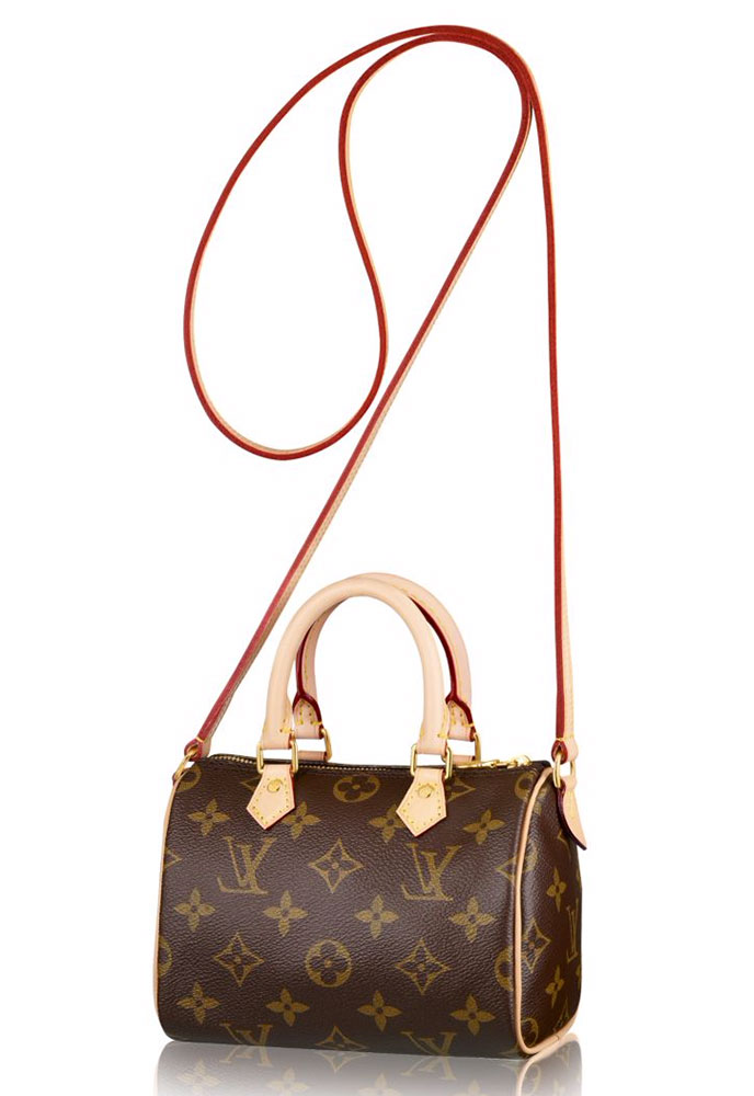 Купить сумку Louis Vuitton Nano Speedy