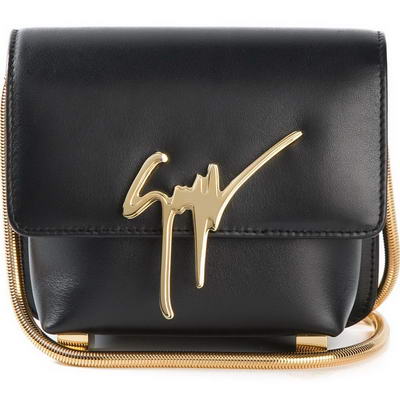 Сумка Giuseppe Zanotti Logo Plaque Shoulder Bag